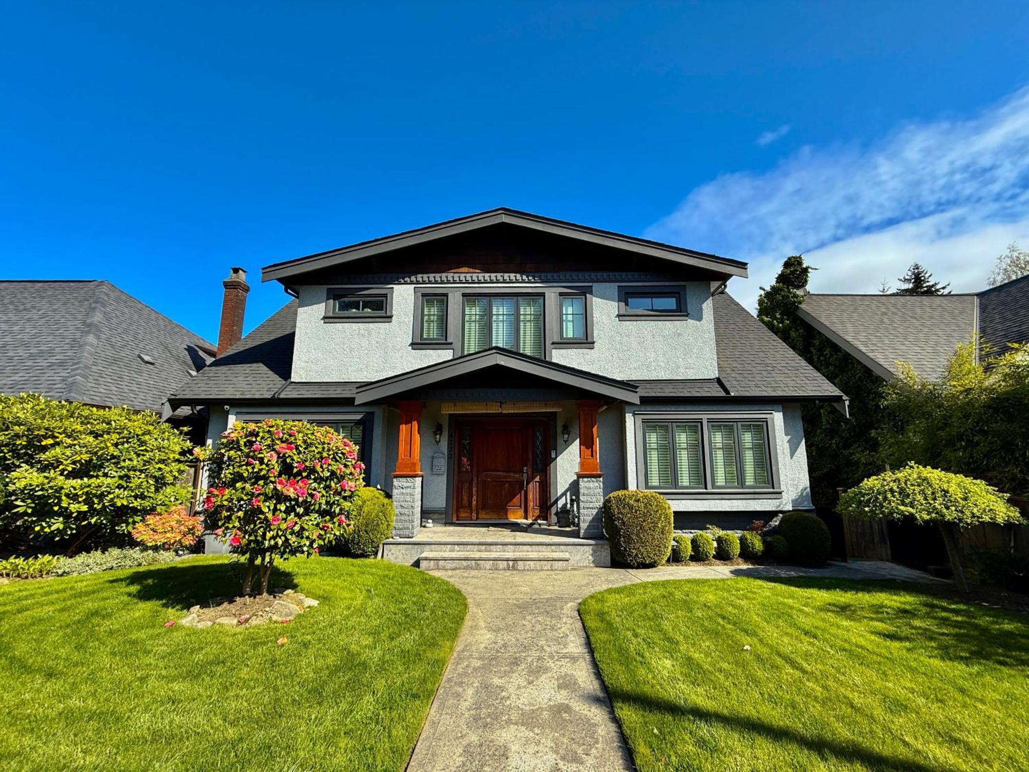 Bay View House Bed and Breakfast Vancouver Eksteriør billede