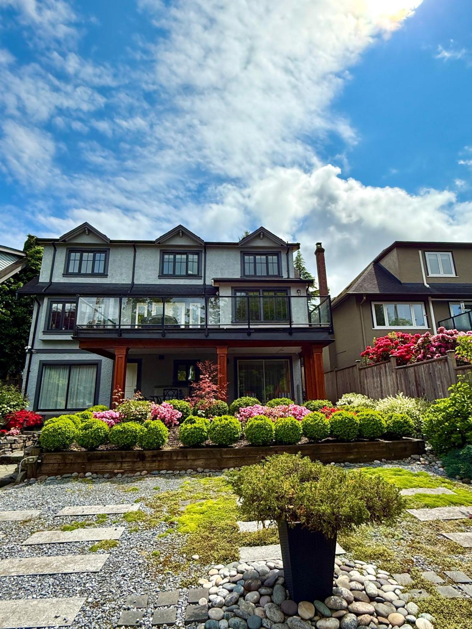 Bay View House Bed and Breakfast Vancouver Eksteriør billede