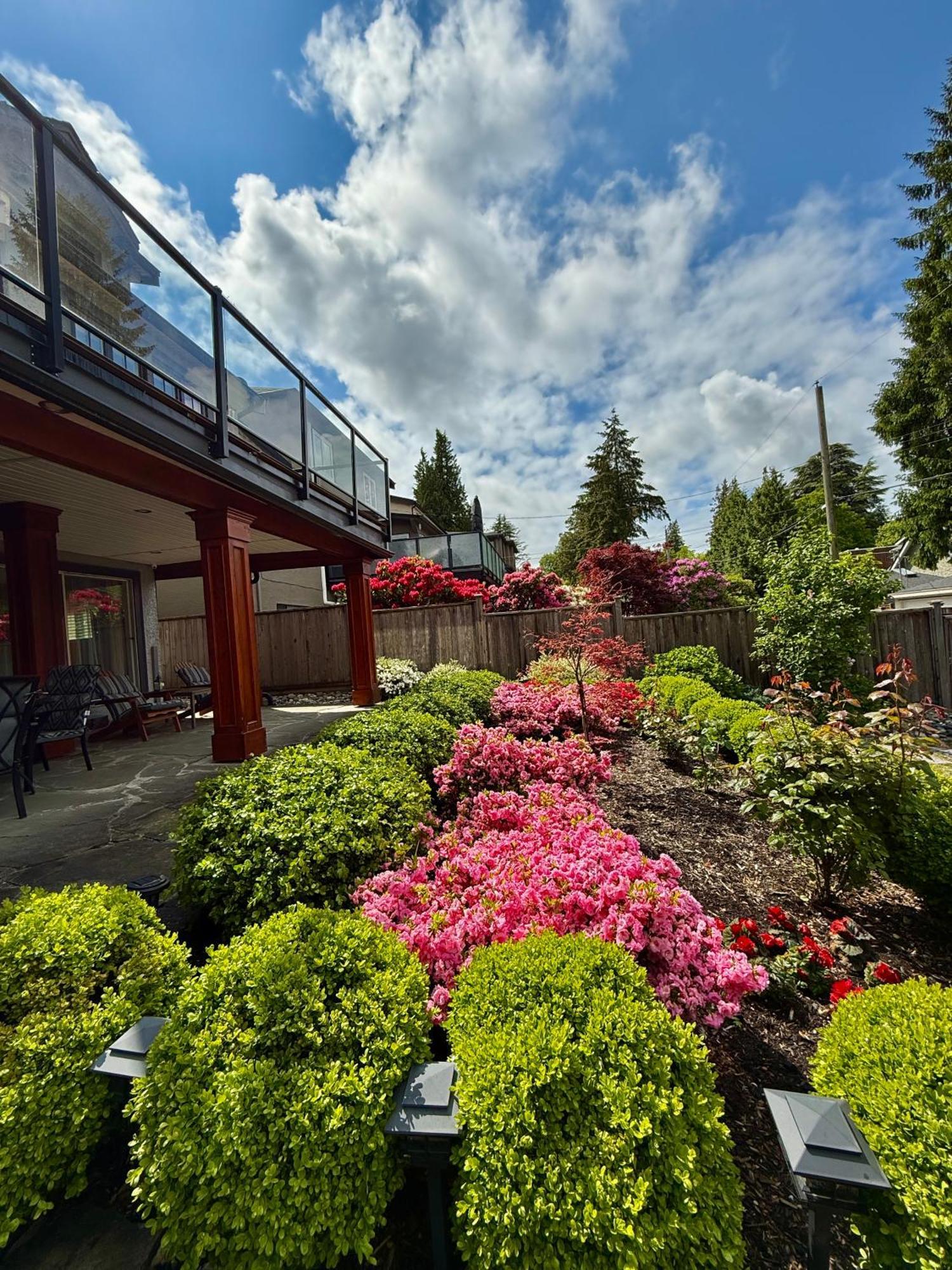 Bay View House Bed and Breakfast Vancouver Eksteriør billede